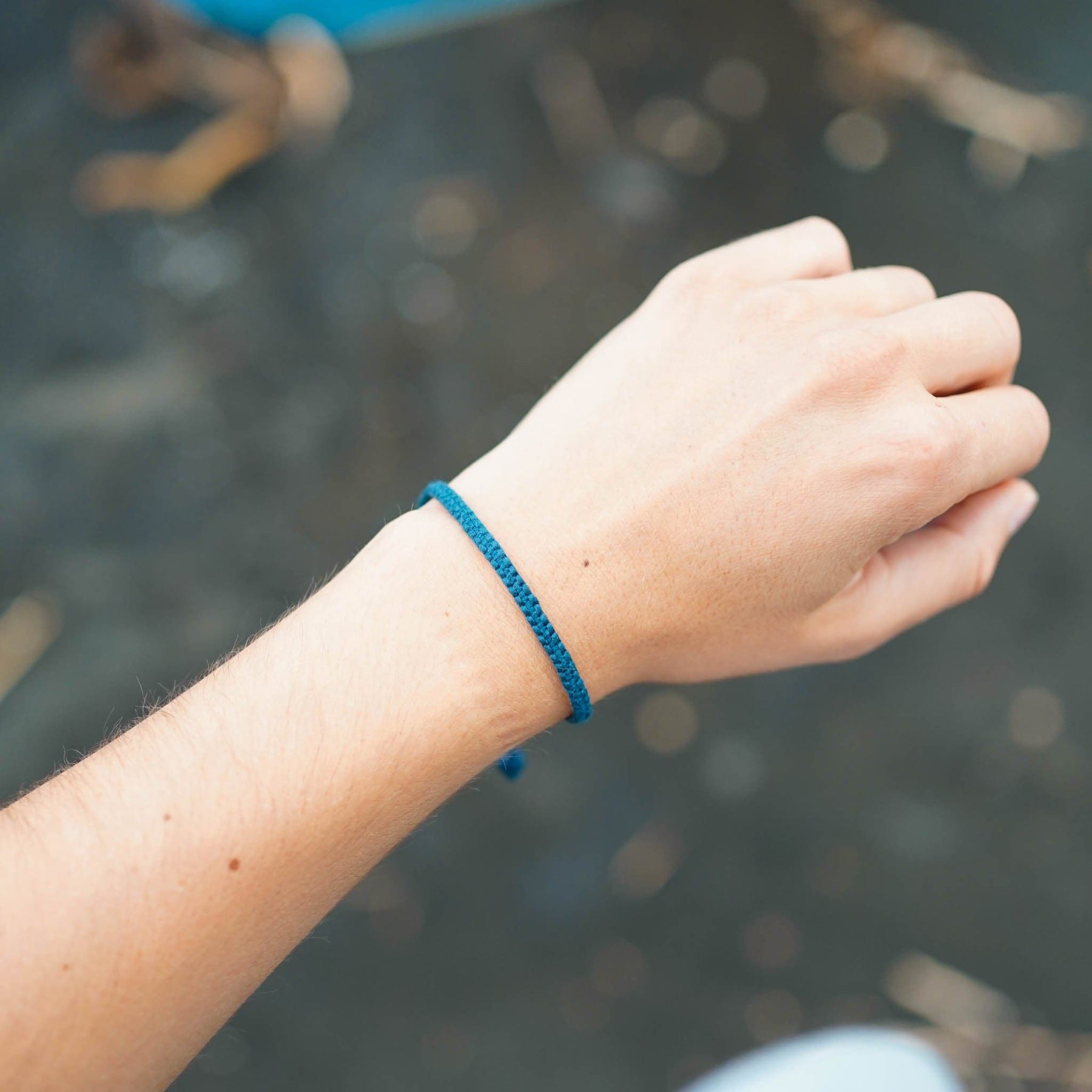 Armband blau "DOLPHIN"