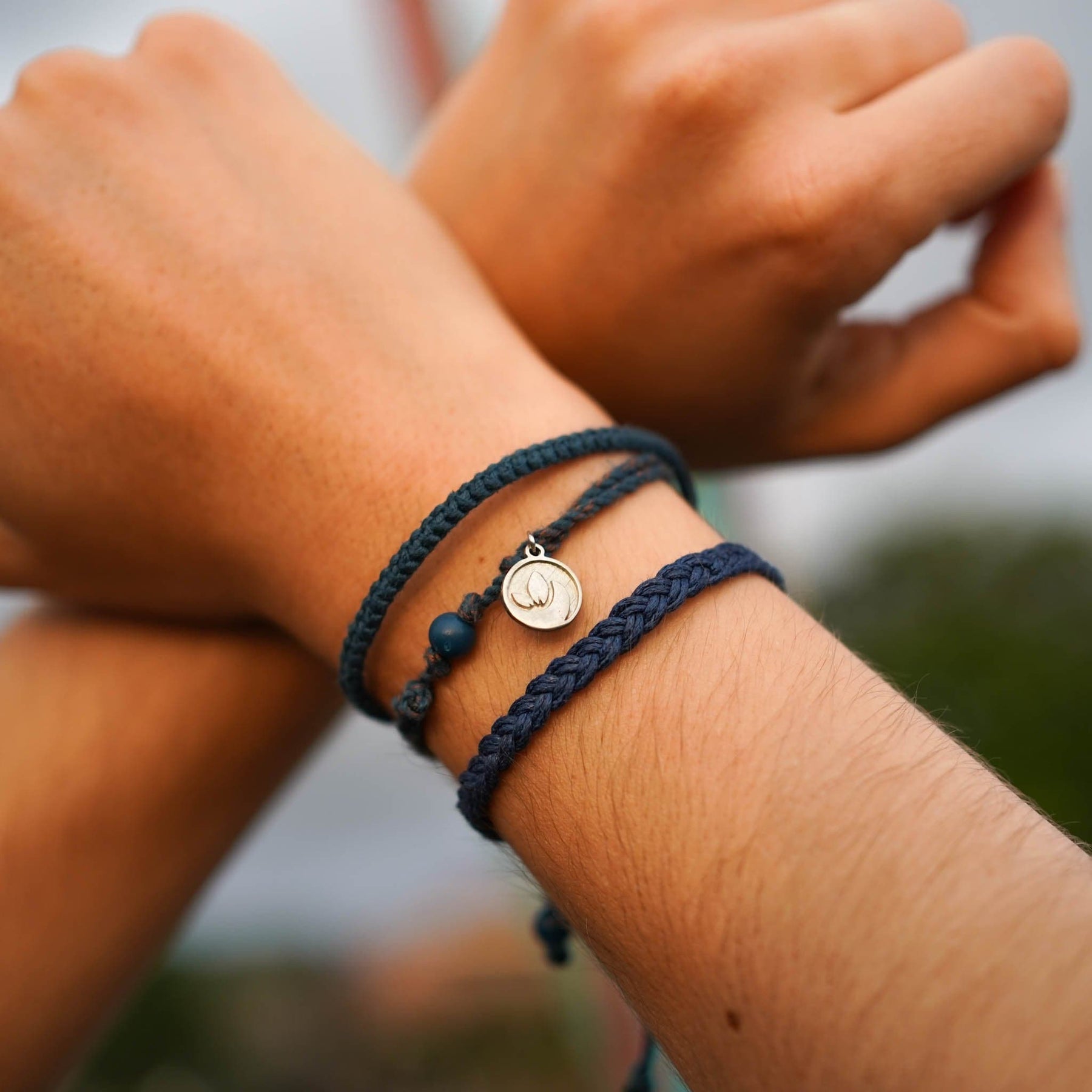 Armband blau "DOLPHIN" – Ansicht 8