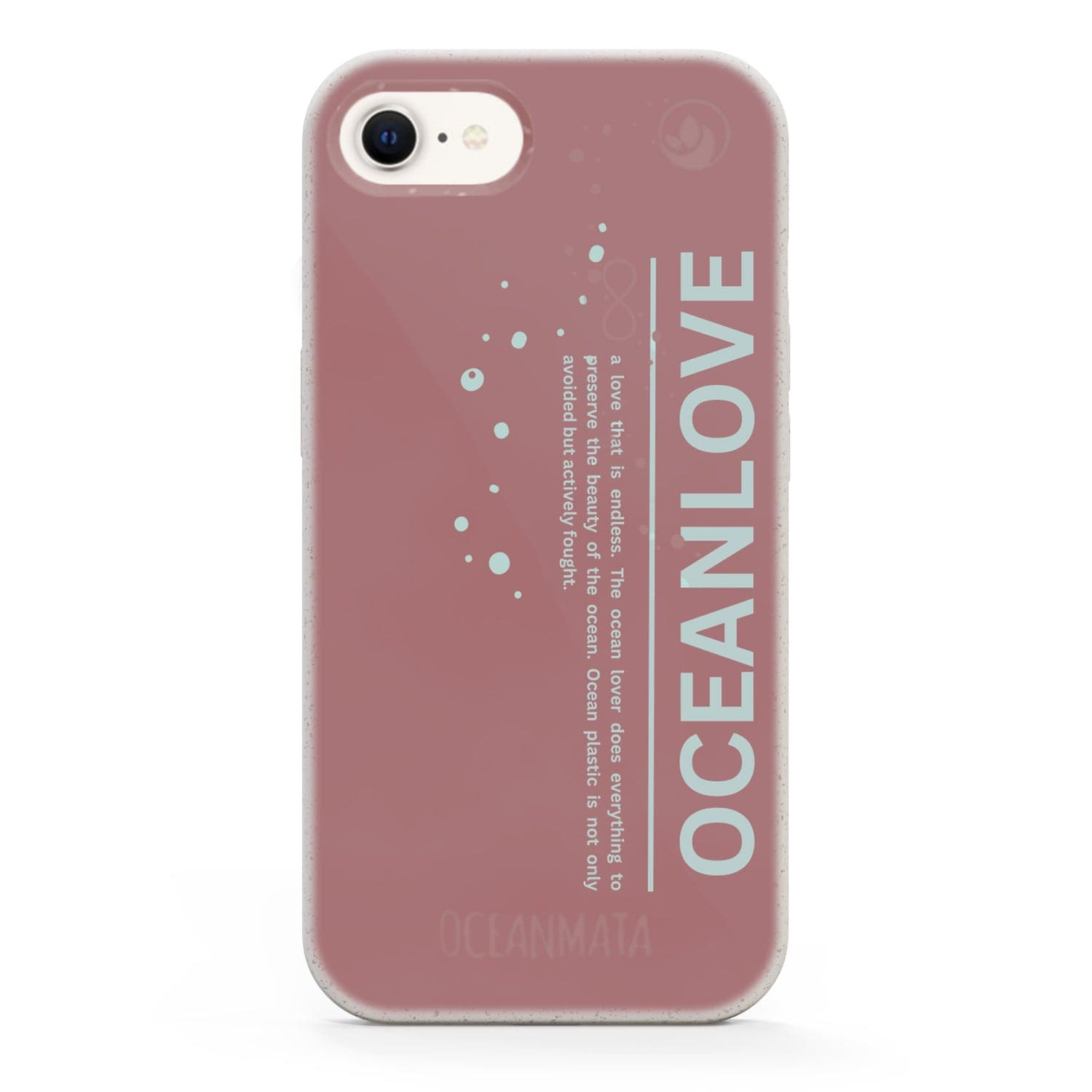 nachhaltige Apple iPhone Hülle "Limited Edition - Oceanlove"