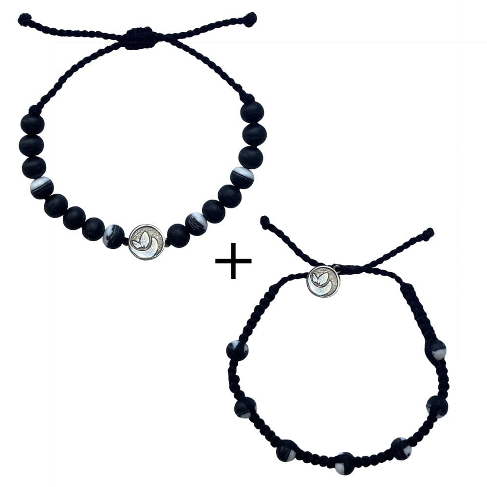 Armband schwarz "OCEAN PLASTIC"