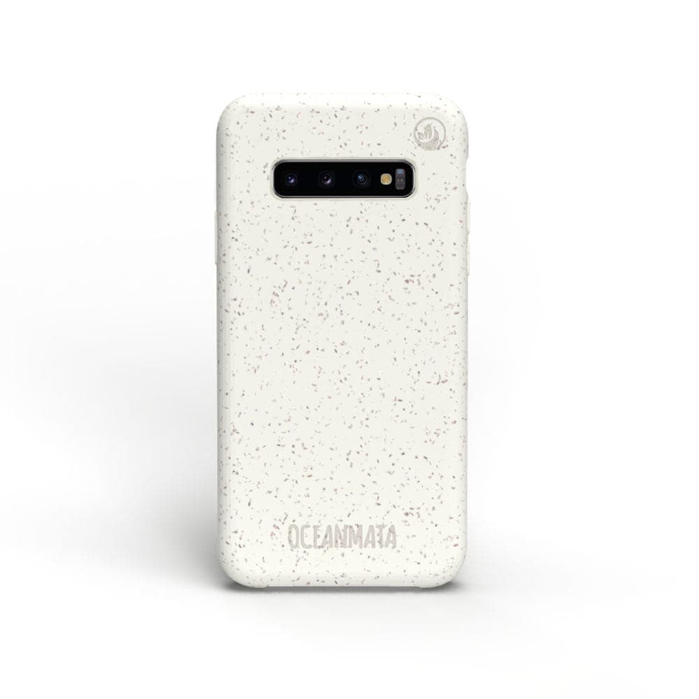 nachhaltige Samsung Hülle - Samsung S10+ - weiß