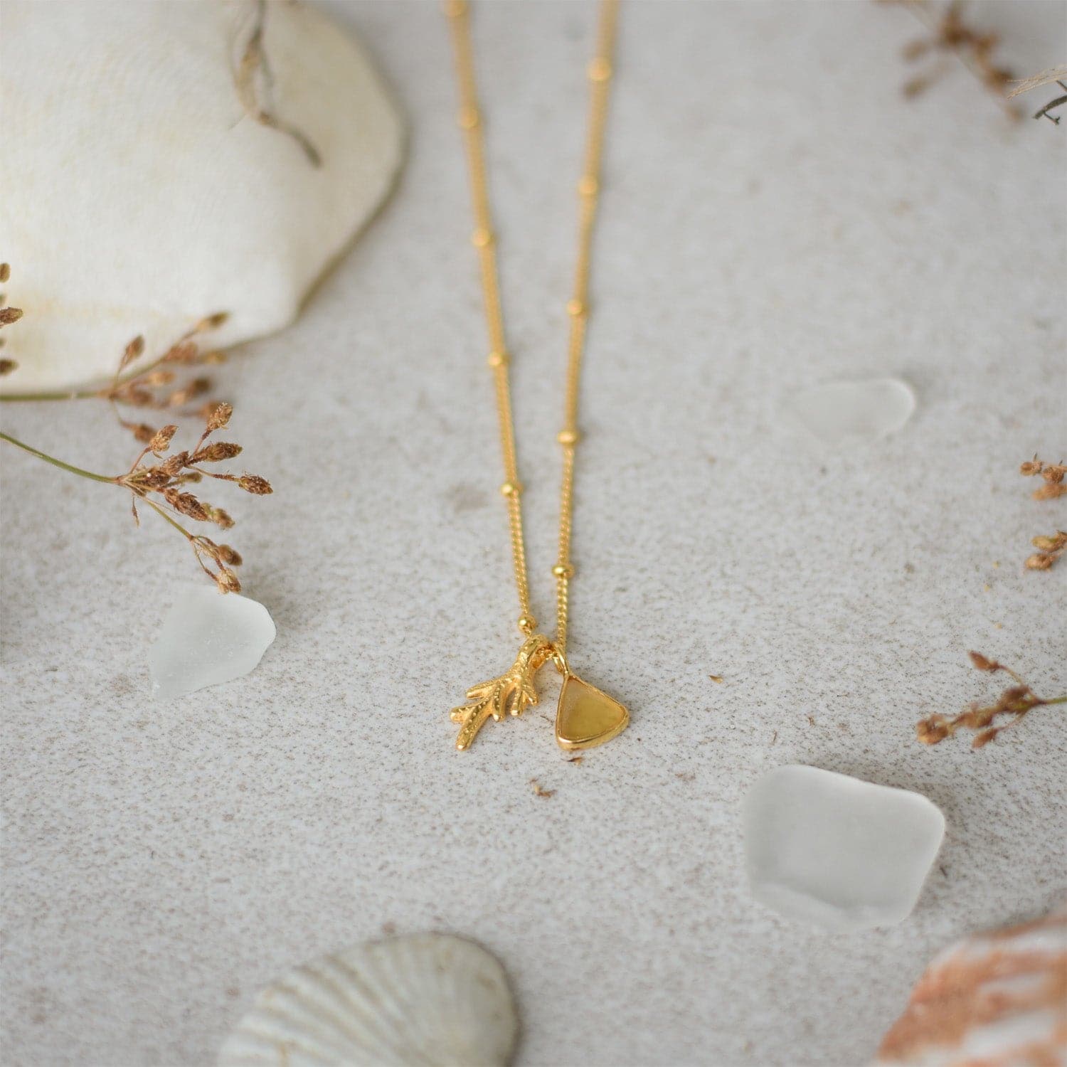 Halskette "CORAL" – Ansicht 9