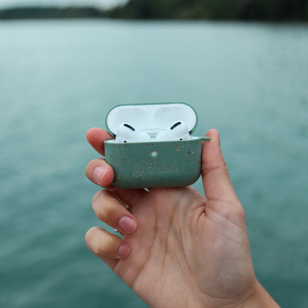 Biologisches Apple AirPod Case "TURTLE" – Ansicht 6