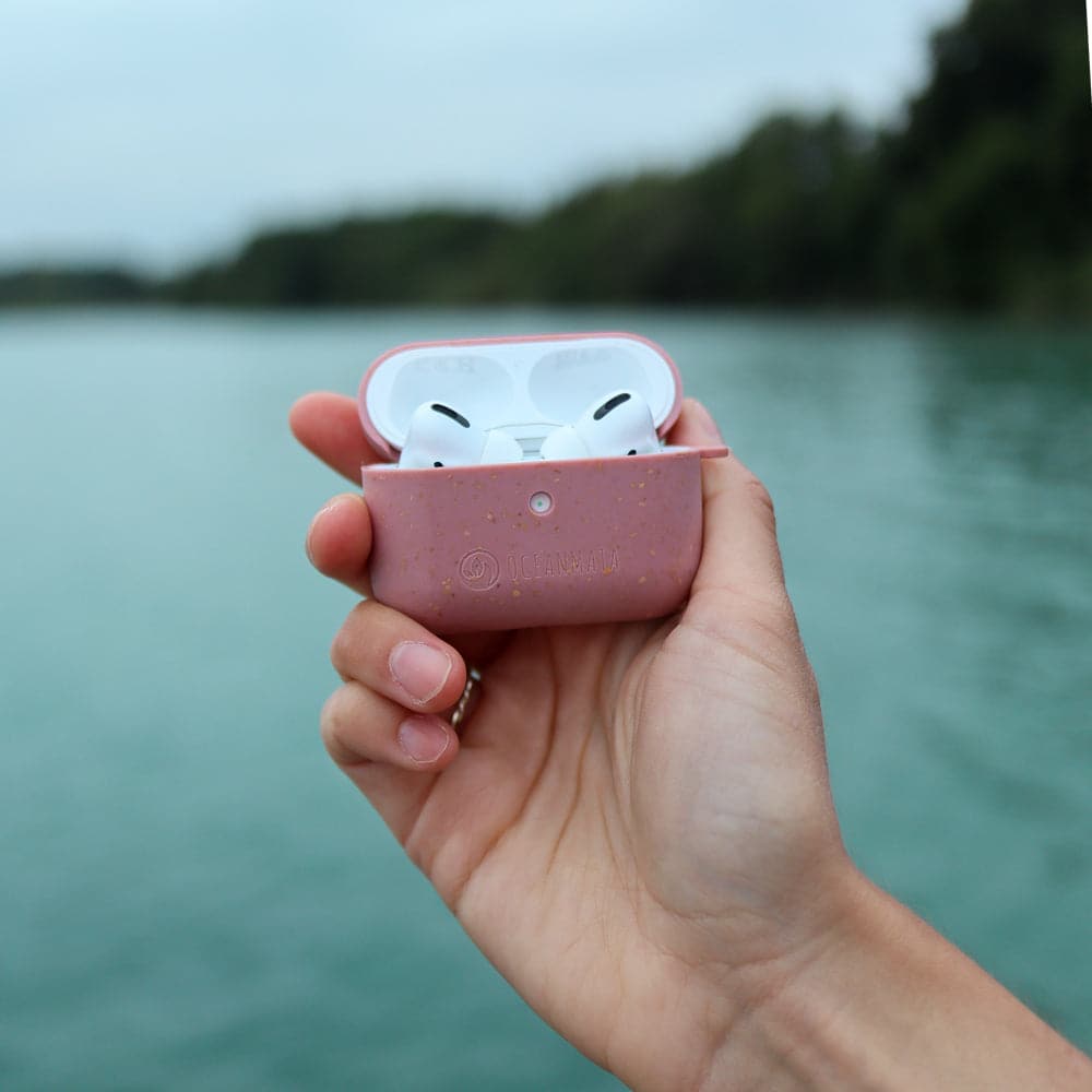 AirPods Pro 1 & 2 Hülle - rosa - nachhaltig