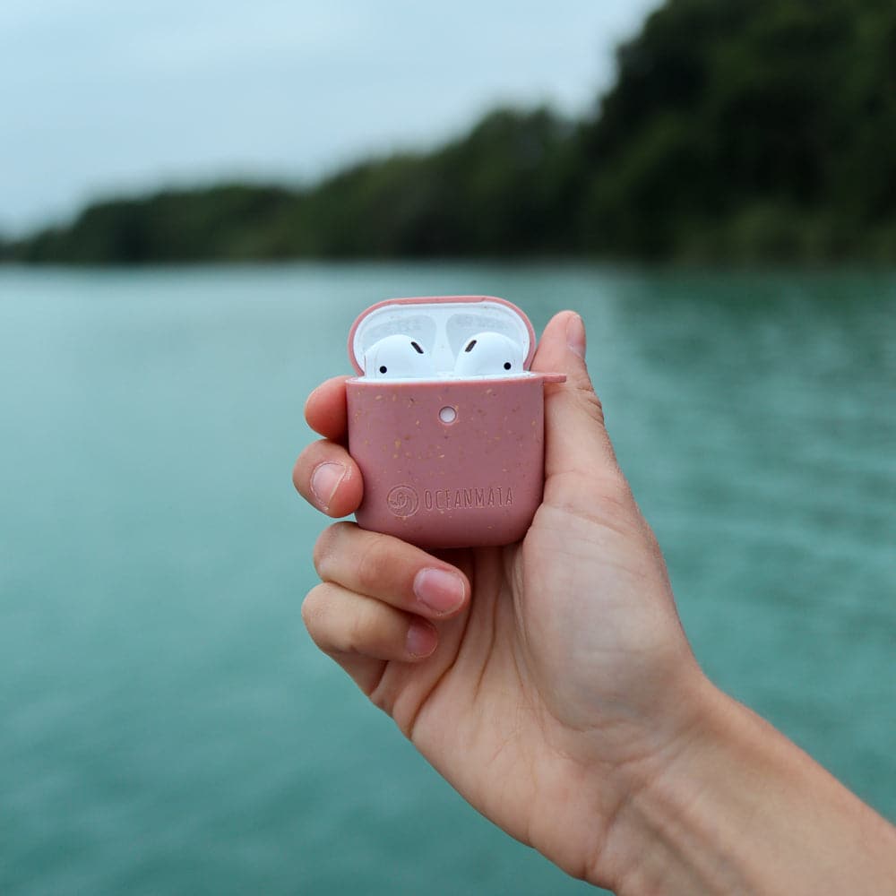 AirPods 1 & 2 Hülle - rosa - nachhaltig