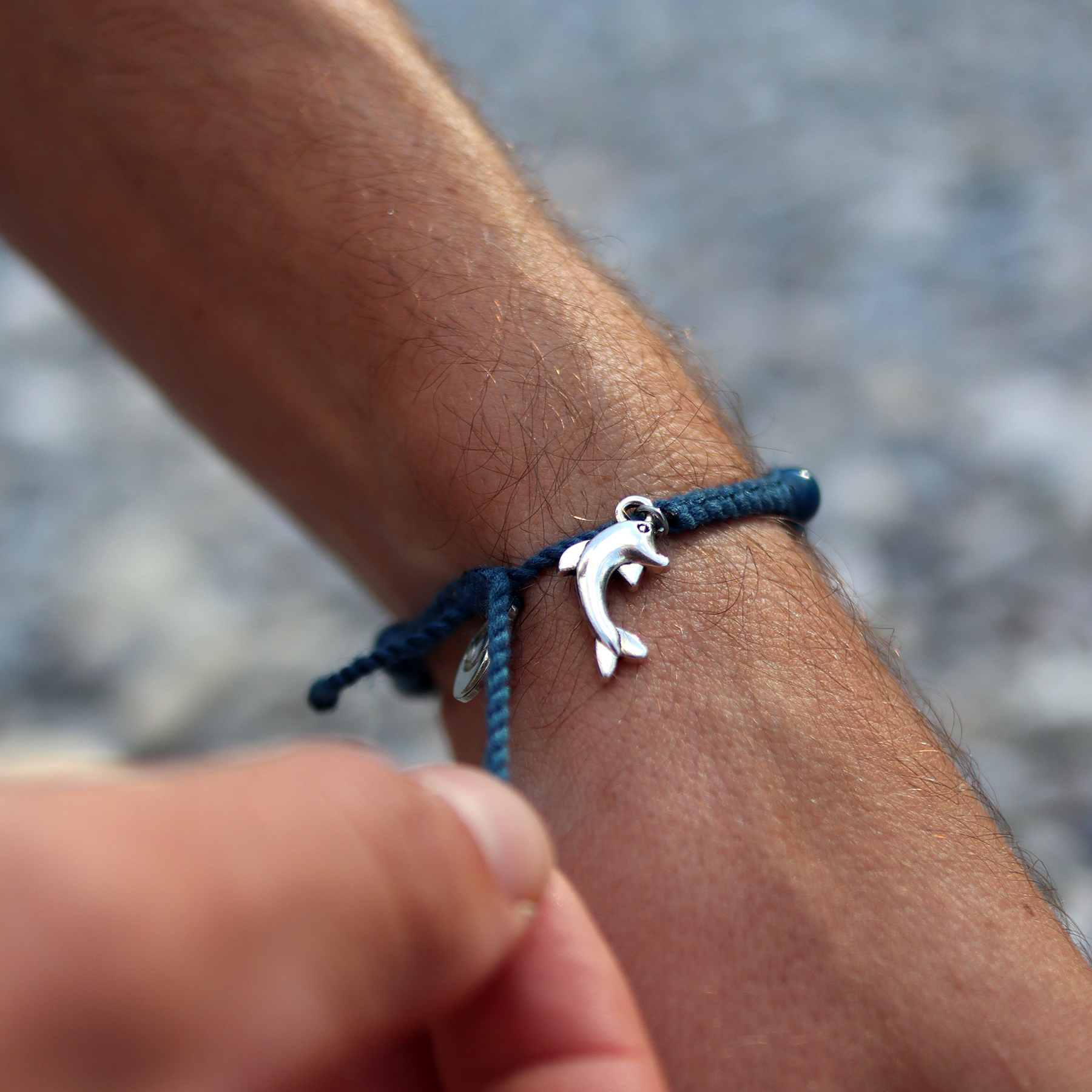 Armband blau "DOLPHIN" – Ansicht 9