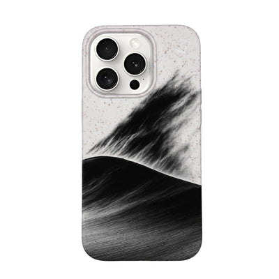 iPhone 15 pro max Hülle - Düne weiß - "60knots" - nachhaltig