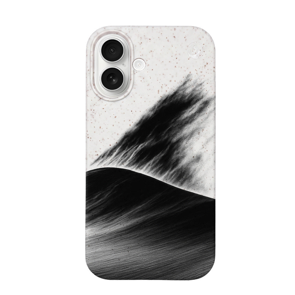 iPhone 17 Hülle - Düne weiß - "60knots" - nachhaltig