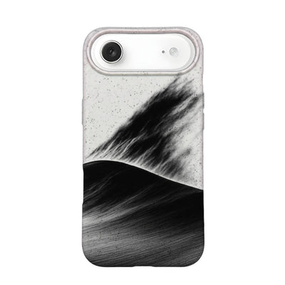 iPhone 17 Air Hülle - Düne weiß - "60knots" - nachhaltig