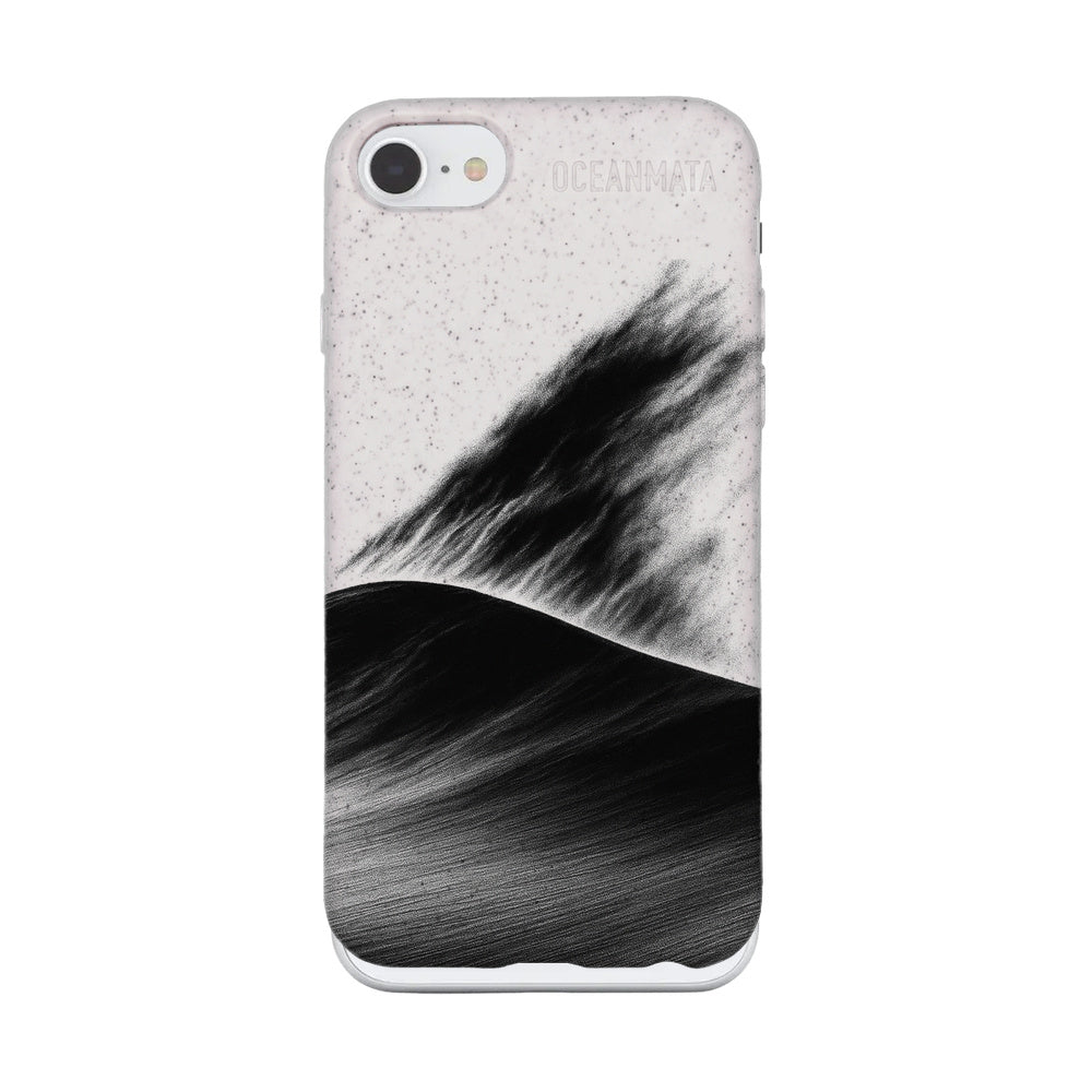 iPhone SE/7/8 Hülle - Düne weiß - "60knots" - nachhaltig