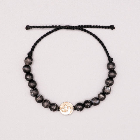 Armband schwarz 