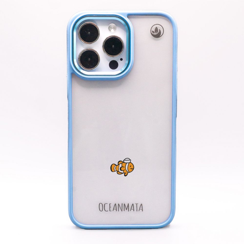 nachhaltige Apple iPhone Hülle "Captain Clown Fish"