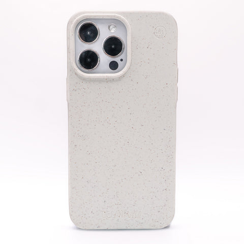 iPhone 15 pro Hülle - weiß - nachhaltig