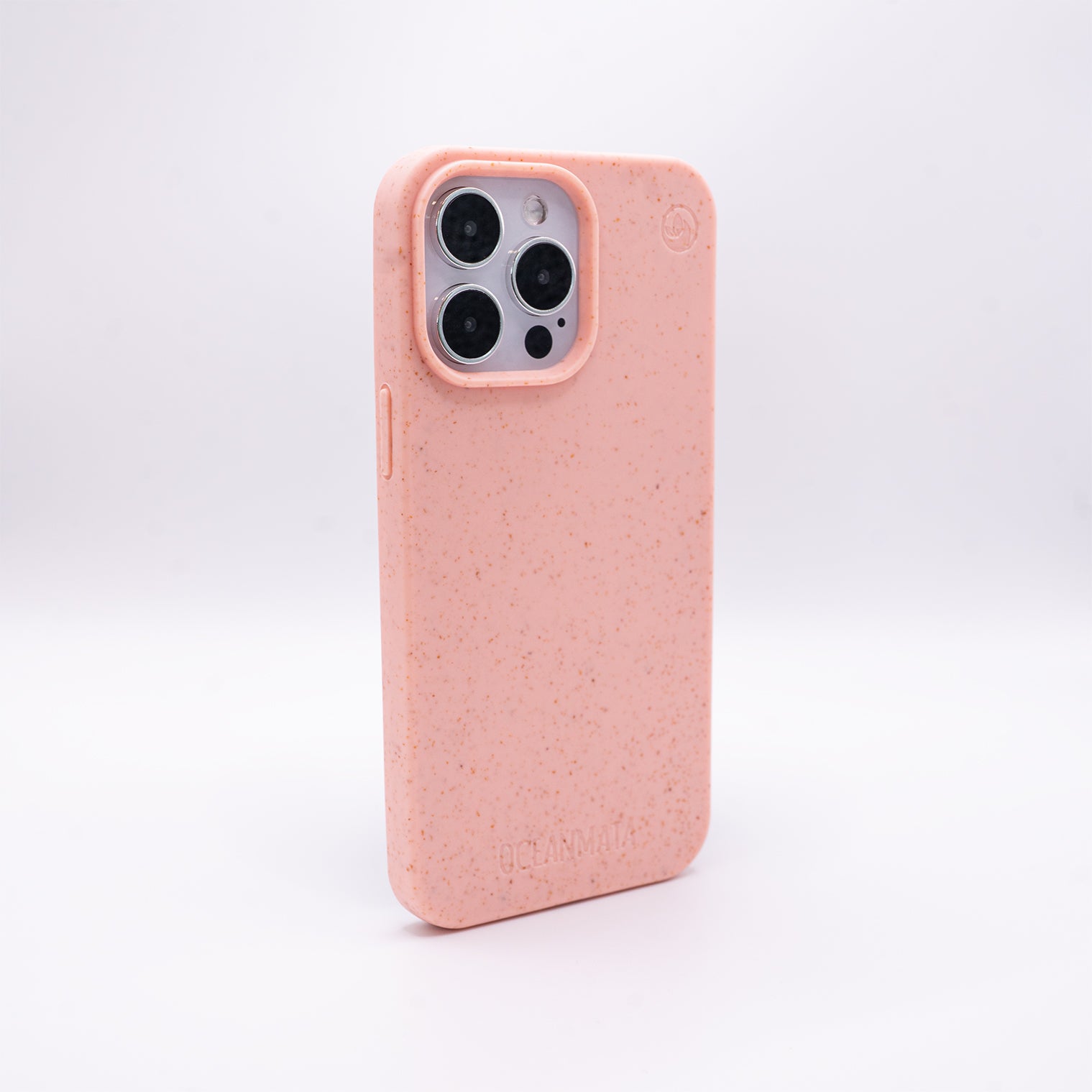 iPhone 15 pro Hülle - rosa - nachhaltig