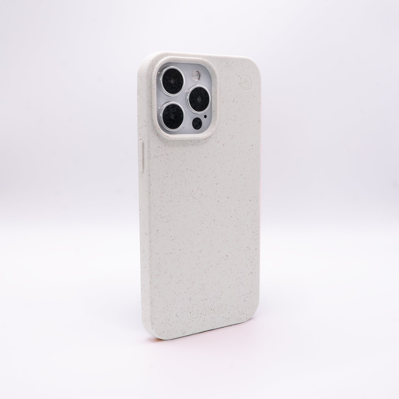 iPhone 15 pro Hülle - weiß - nachhaltig