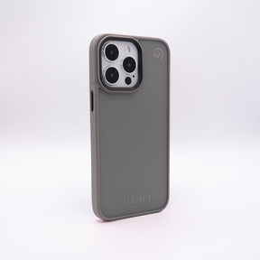 iPhone 16 pro max Hülle - durchsichtig grau - nachhaltig