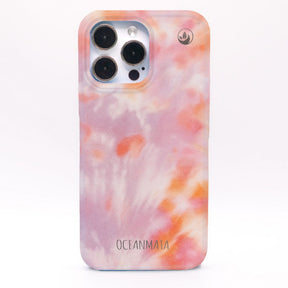 iPhone 13 pro max Hülle - Koralle orange - "Coralful" - nachhaltig