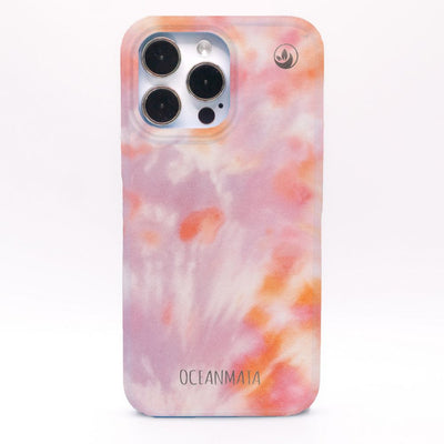 iPhone 11 Hülle - Koralle orange - "Coralful" - nachhaltig