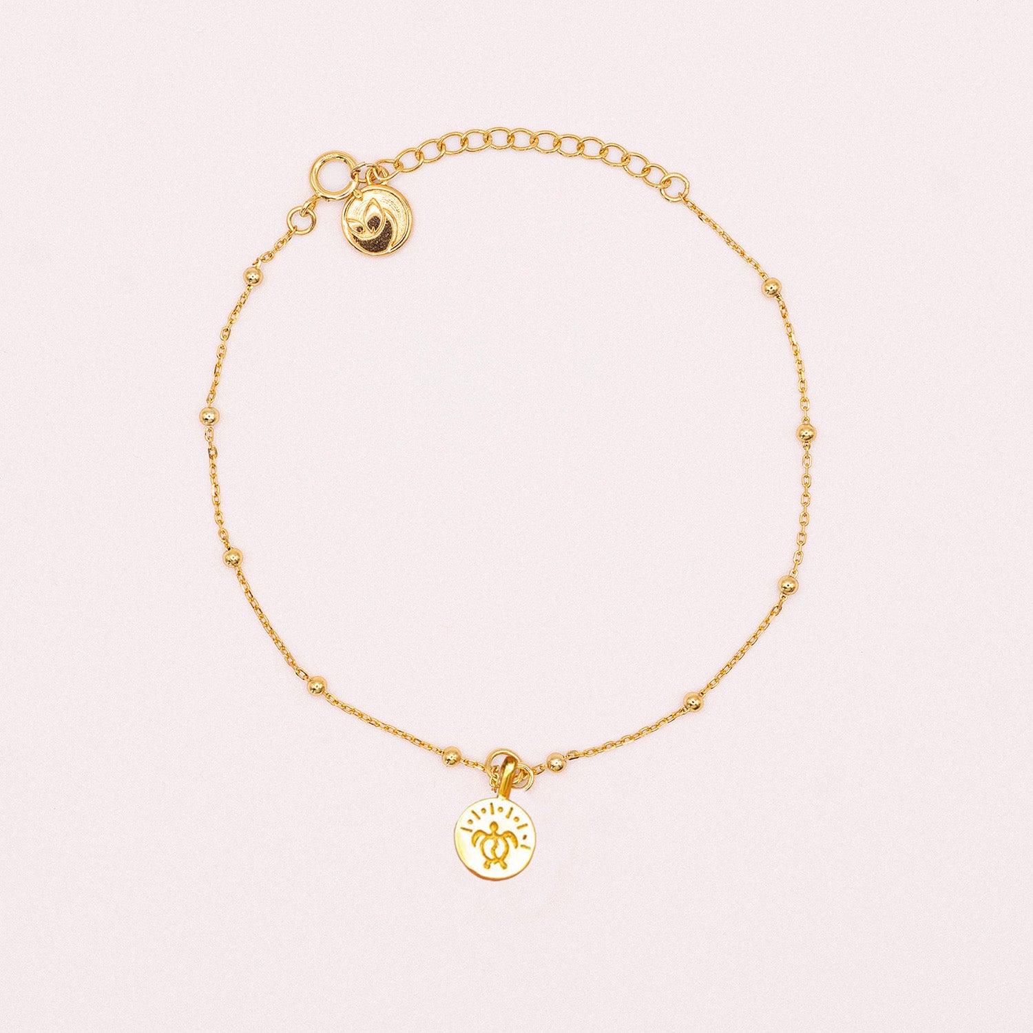 Fußkette "GREEN TURTLE"