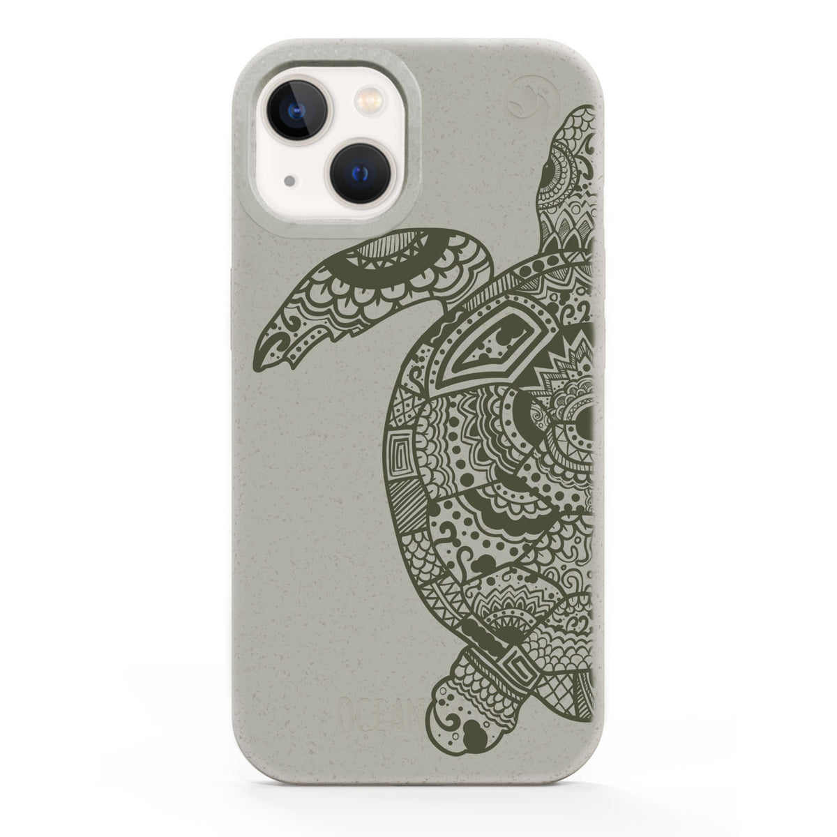 nachhaltige Apple iPhone Hülle "Limited Edition - Green Turtle"