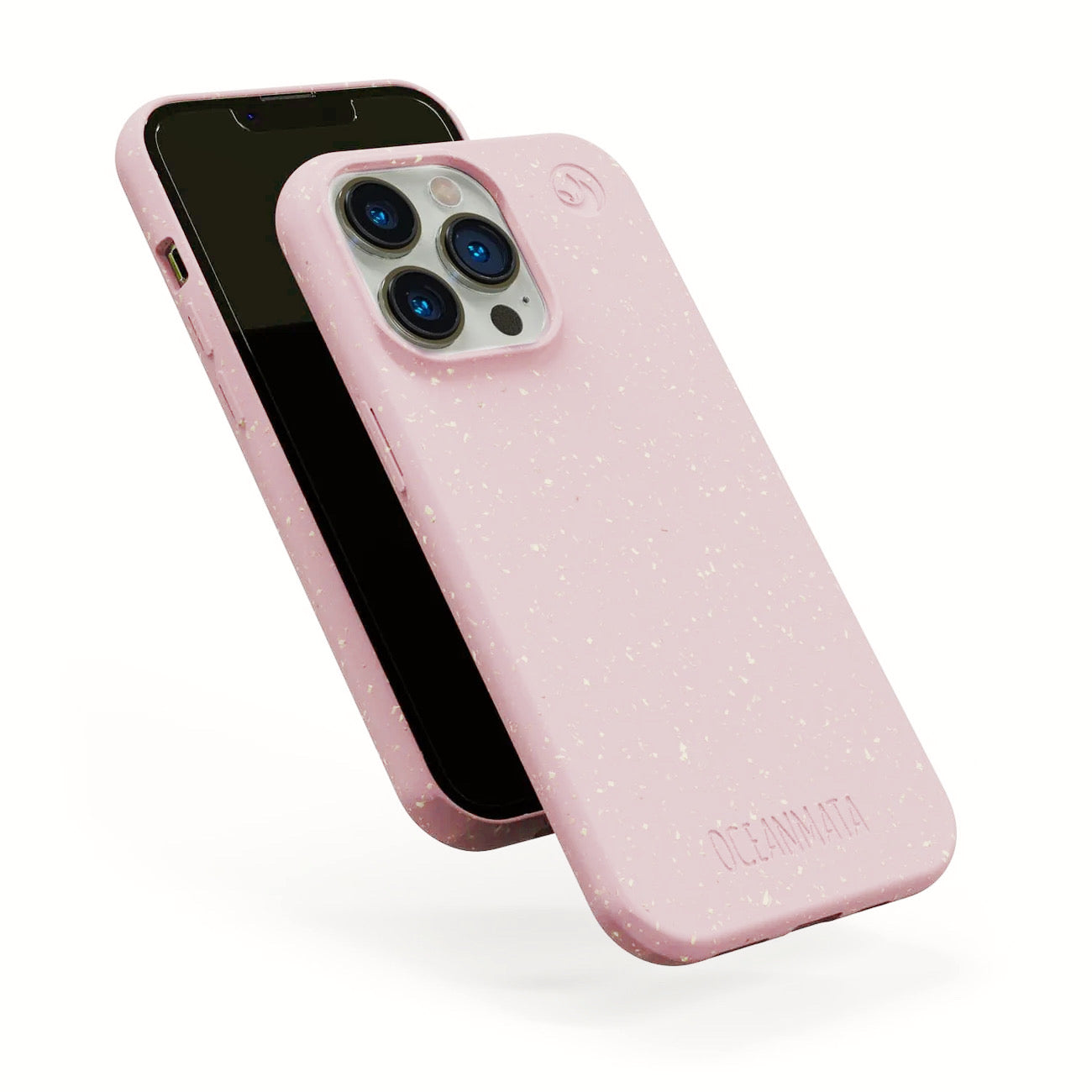 iPhone 15 pro max Hülle - rosa - nachhaltig