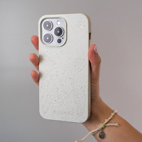 iPhone 15 Hülle - Schildkröte bunt - "Kura-Kura" - nachhaltig