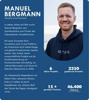 iPhone 17 Air Hülle - Meer blau - "Ocean" - nachhaltig