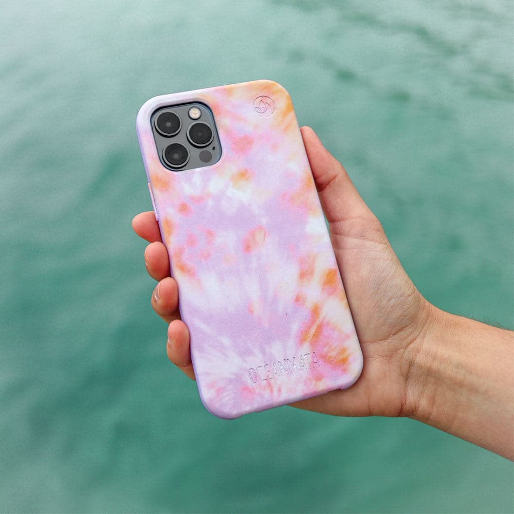iPhone 17 pro Hülle - Koralle orange - "Coralful" - nachhaltig
