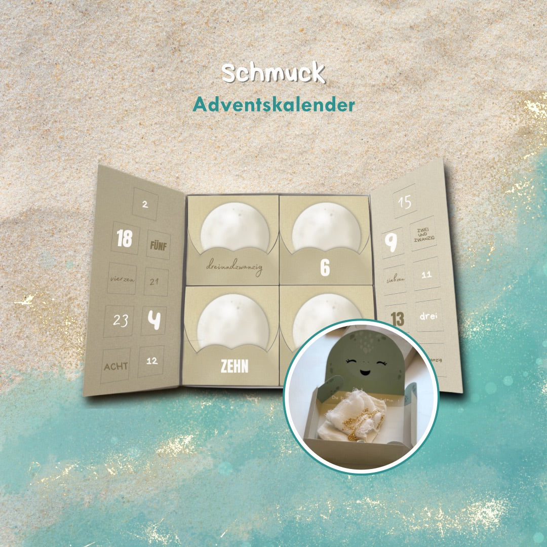 OCEANMATA Adventskalender Schmuck