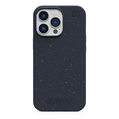 iPhone 17 pro Hülle - schwarz - nachhaltig