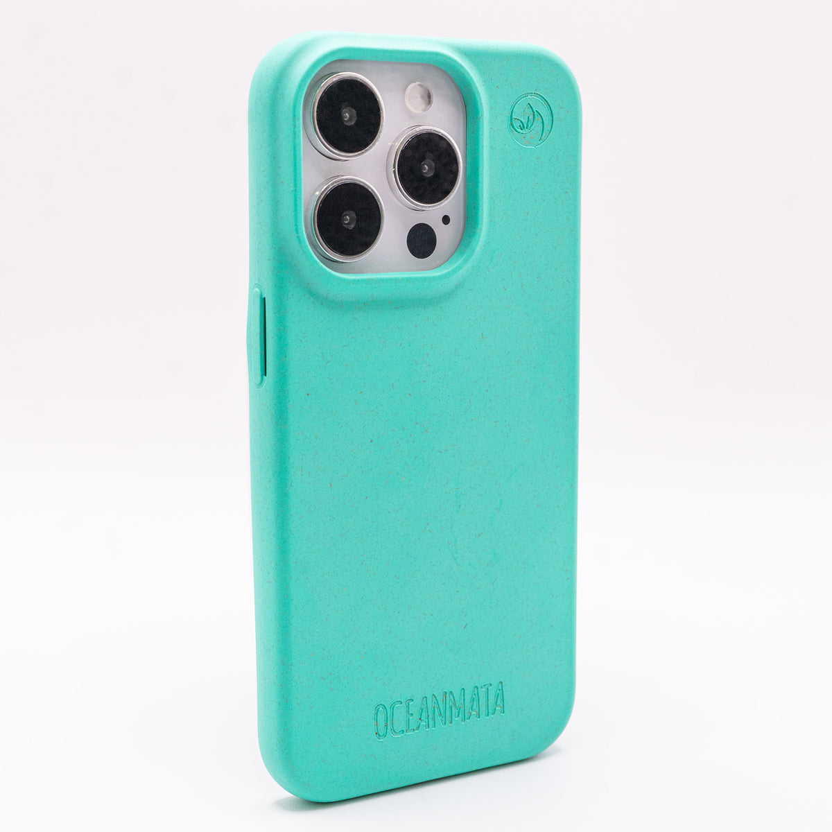 iPhone 15 pro Hülle - türkis - nachhaltig