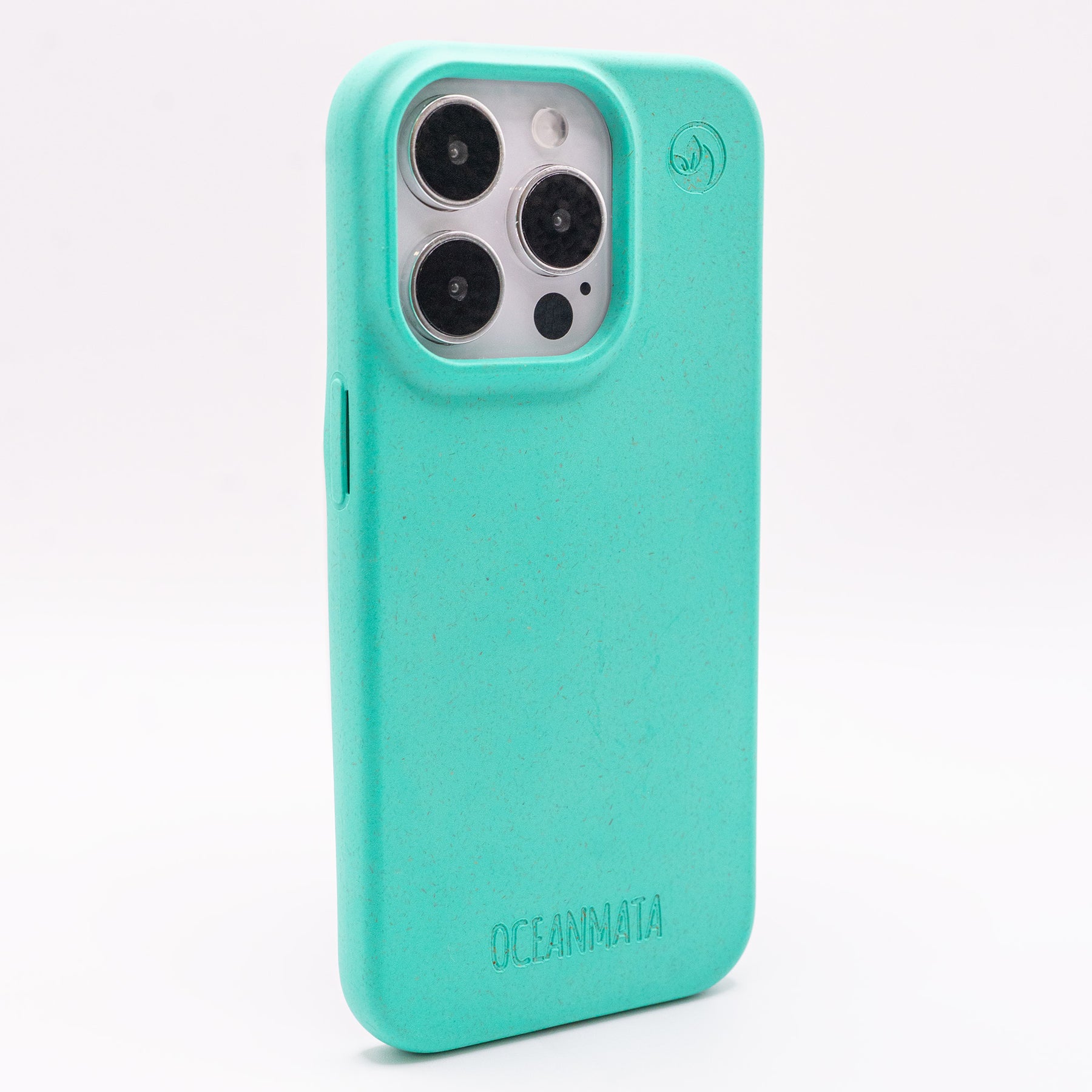 iPhone 15 pro Hülle - türkis - nachhaltig