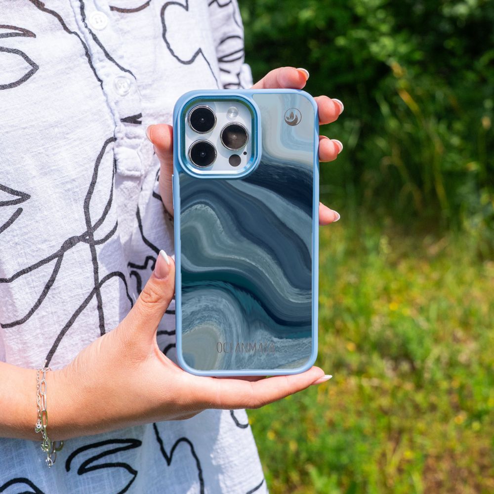 Samsung S25 Hülle - Welle - "Wave" - nachhaltig