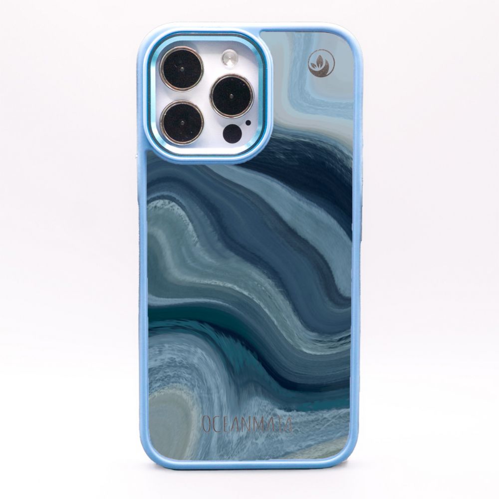 nachhaltige Apple iPhone Hülle "Wave"
