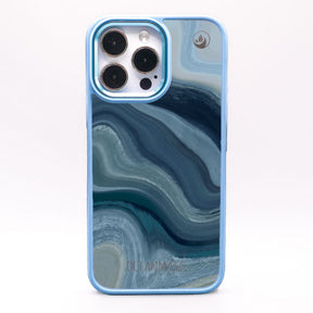nachhaltige Apple iPhone Hülle "Wave"