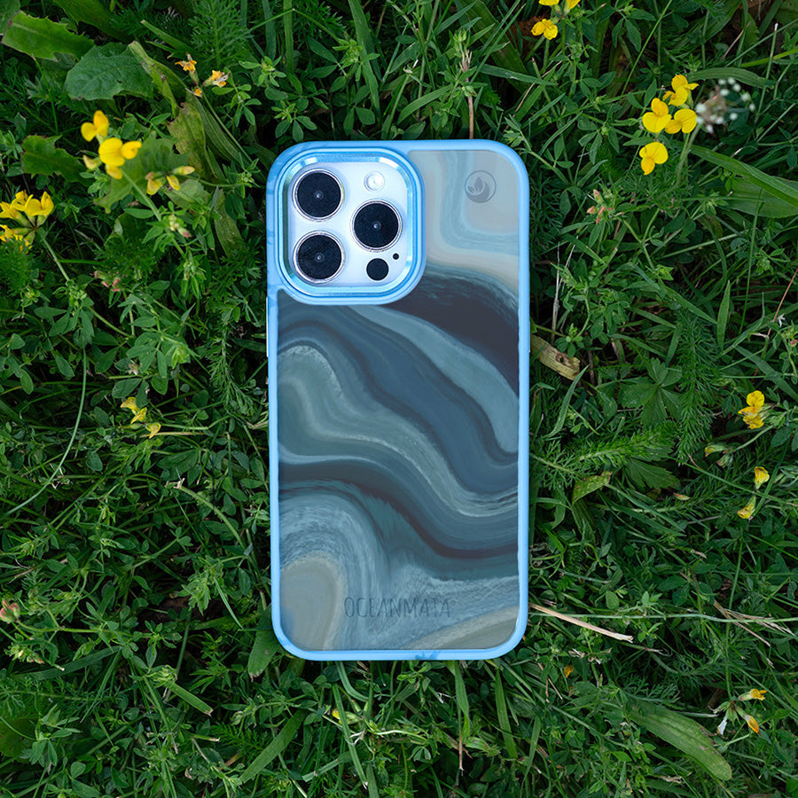 iPhone 14 pro max Hülle - Welle - "Wave" - nachhaltig