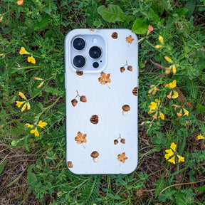 Biologisch abbaubare Handyhülle Samsung A55 Autumnseason — kompostierbar — Bonus