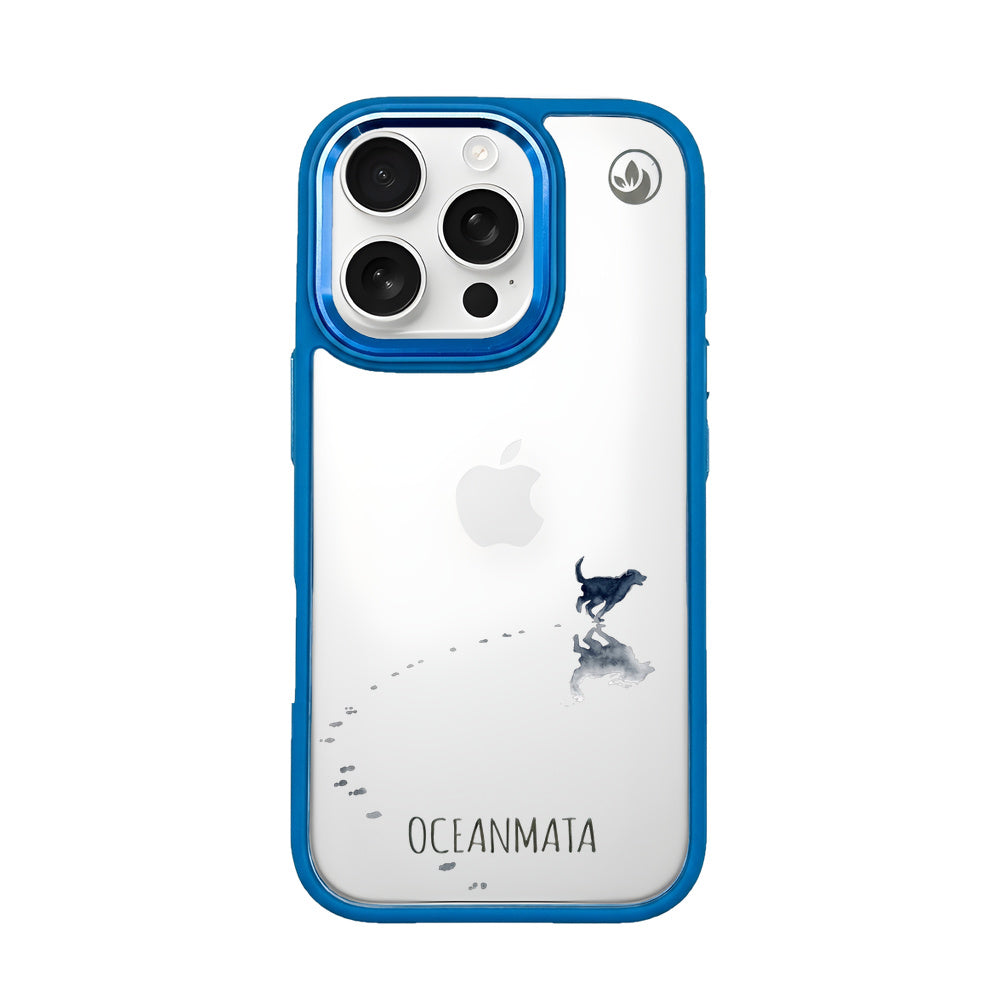 Nachhaltige Handyhülle iPhone 16 pro Beachsiderun — Vorderseite