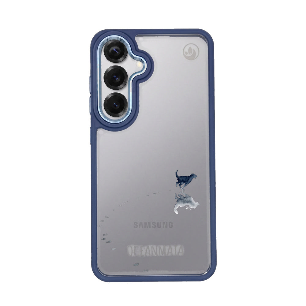 Nachhaltige Handyhülle Samsung S24+ Beachsiderun — Vorderseite