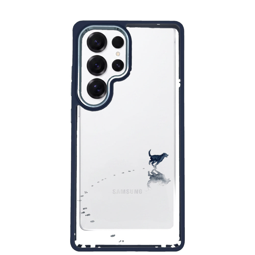 Nachhaltige Handyhülle Samsung S24 Ultra Beachsiderun — Vorderseite