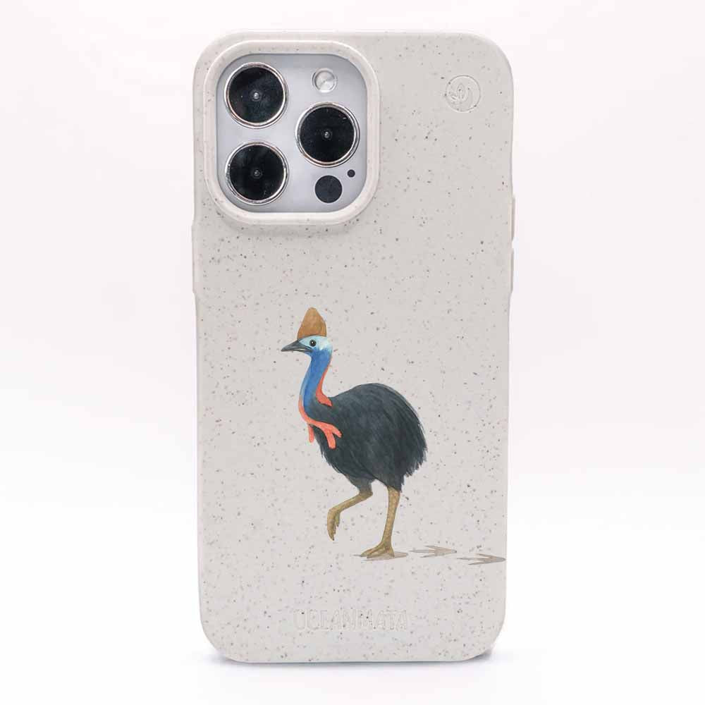 Nachhaltige Apple iPhone Hülle "Partner Case - CassowaryLove"