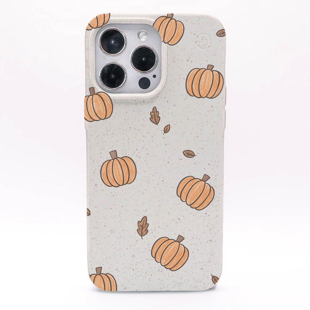 iPhone SE/7/8 Hülle - Kürbis - "Pumpkin" - nachhaltig