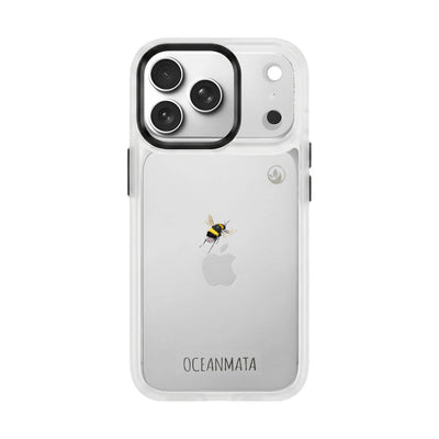 Samsung S26+ Hülle - Hummel blau - "Bumblebee" - nachhaltig