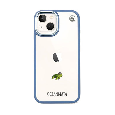 iPhone 13 mini Hülle - Schildkröte - "Captain Turtle" - nachhaltig