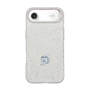 Biologisch abbaubare Handyhülle iPhone 17 Air Coffeelove — kompostierbar — Vorderseite