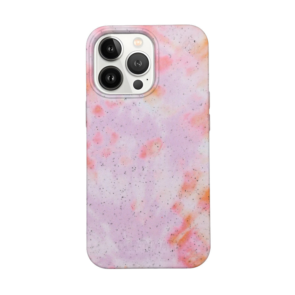 iPhone 13 pro max Hülle - Koralle orange - "Coralful" - nachhaltig