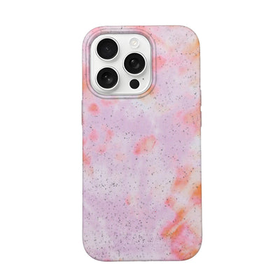 iPhone 16 pro Hülle - Koralle orange - "Coralful" - nachhaltig