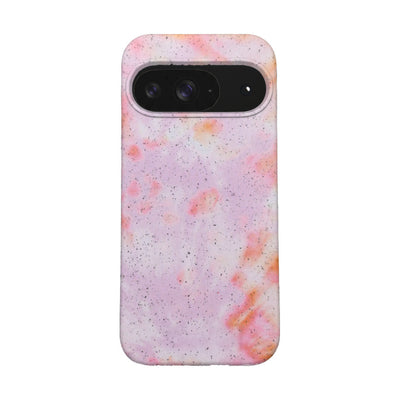 Google Pixel 9 / 9 Pro Hülle - Koralle orange - "Coralful" - nachhaltig