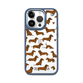 iPhone 14 Pro  Hülle - Dackel - "Dackel" - nachhaltig