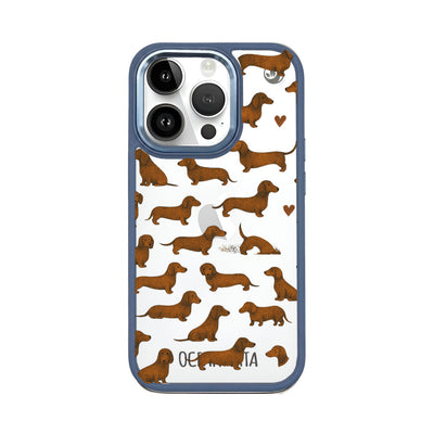 iPhone 14 Pro Max Hülle - Dackel - "Dackel" - nachhaltig